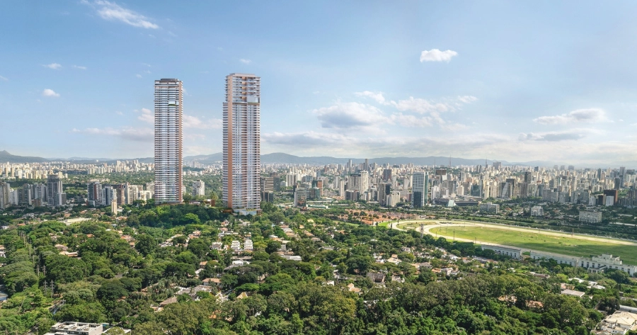 Vista Cyrela Furnished by Armani/Casa — Vila Olímpia, São Paulo