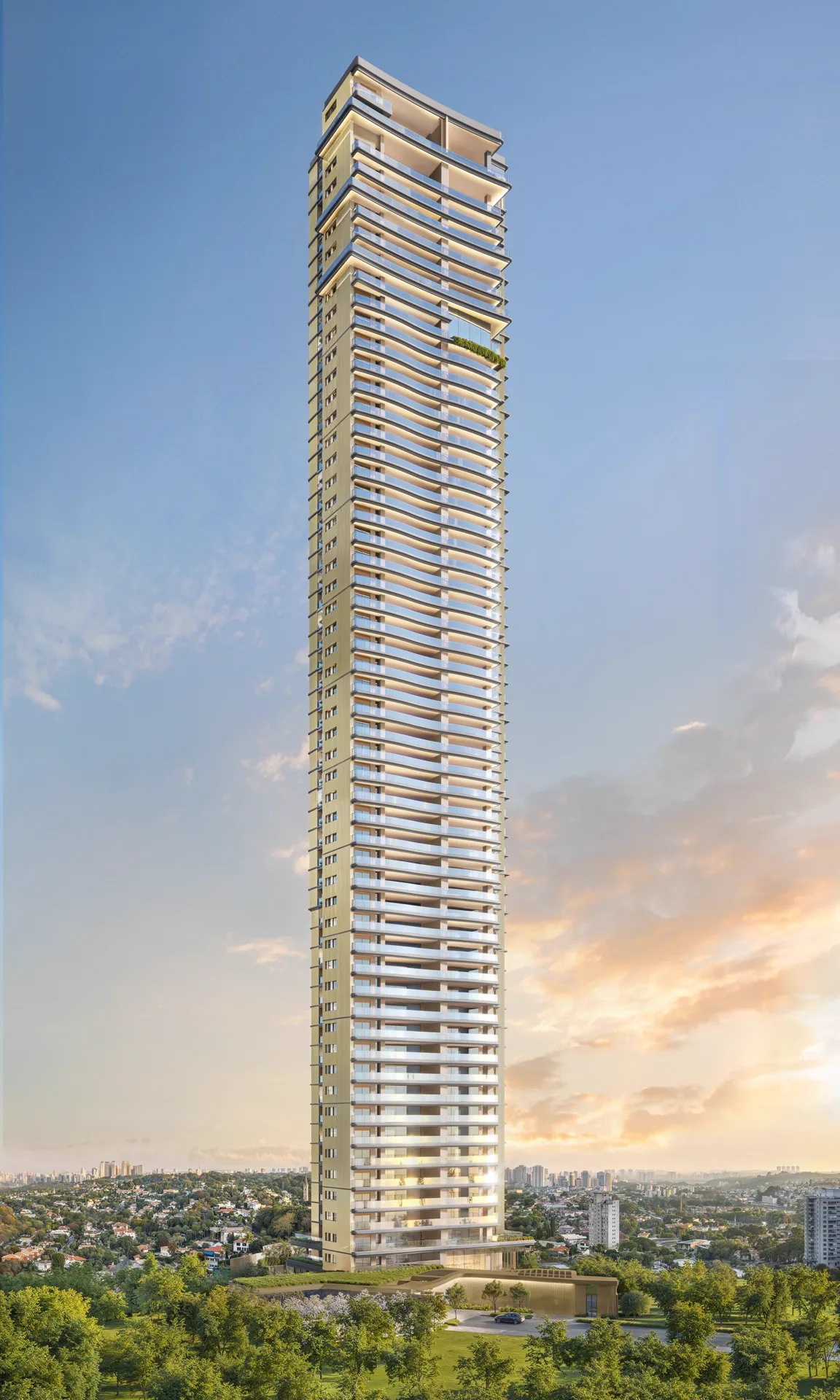 Vista Cyrela Furnished by Armani/Casa
