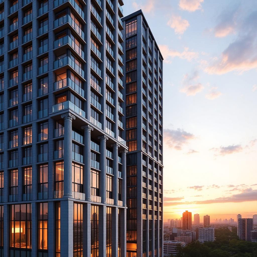 Metropolitan by EZTec + Adolpho Lindenberg